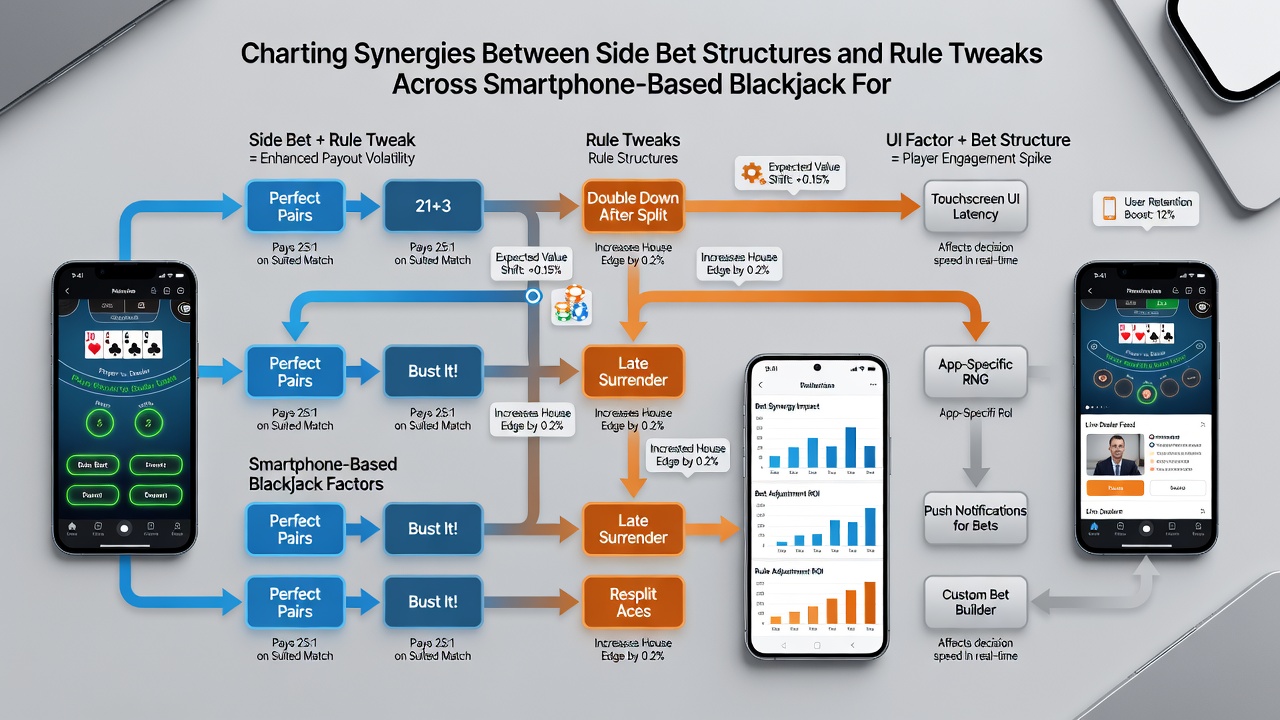 Analyse von Synergien zwischen Side Bets und Regel-Tweaks in Blackjack-Apps