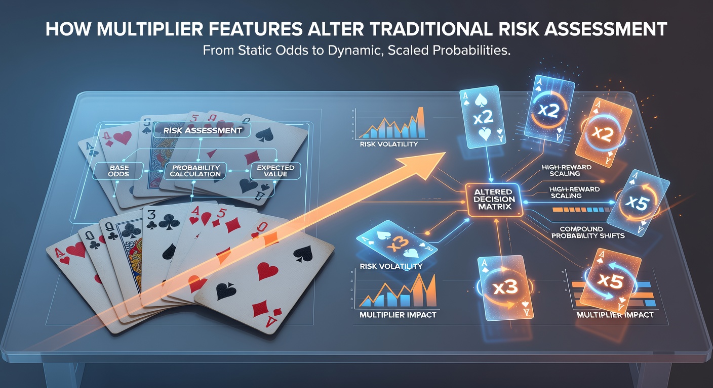 Analyse von Risikofaktoren in digitalen Kartenspielen mit Fokus auf Multiplikator-Effekte und statistische Modelle