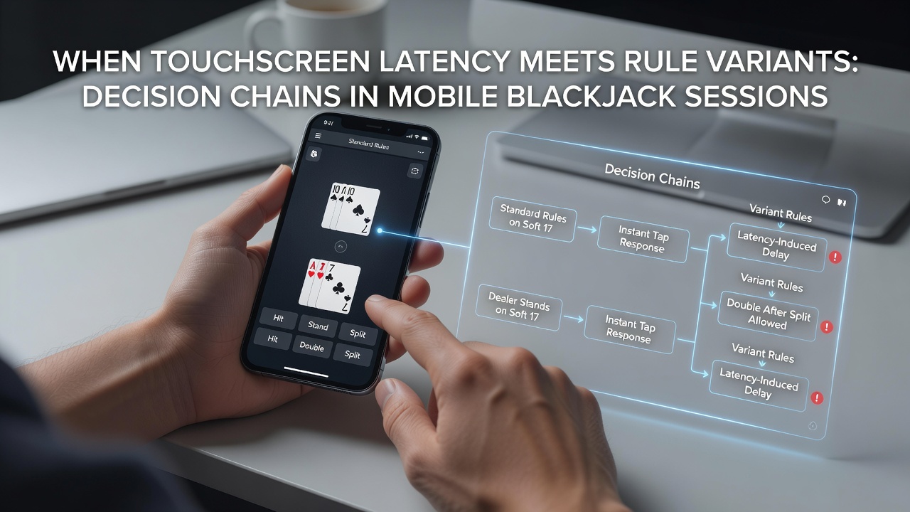 Analyse von Entscheidungsketten in mobilen Blackjack-Apps mit Fokus auf Latenz-Effekte